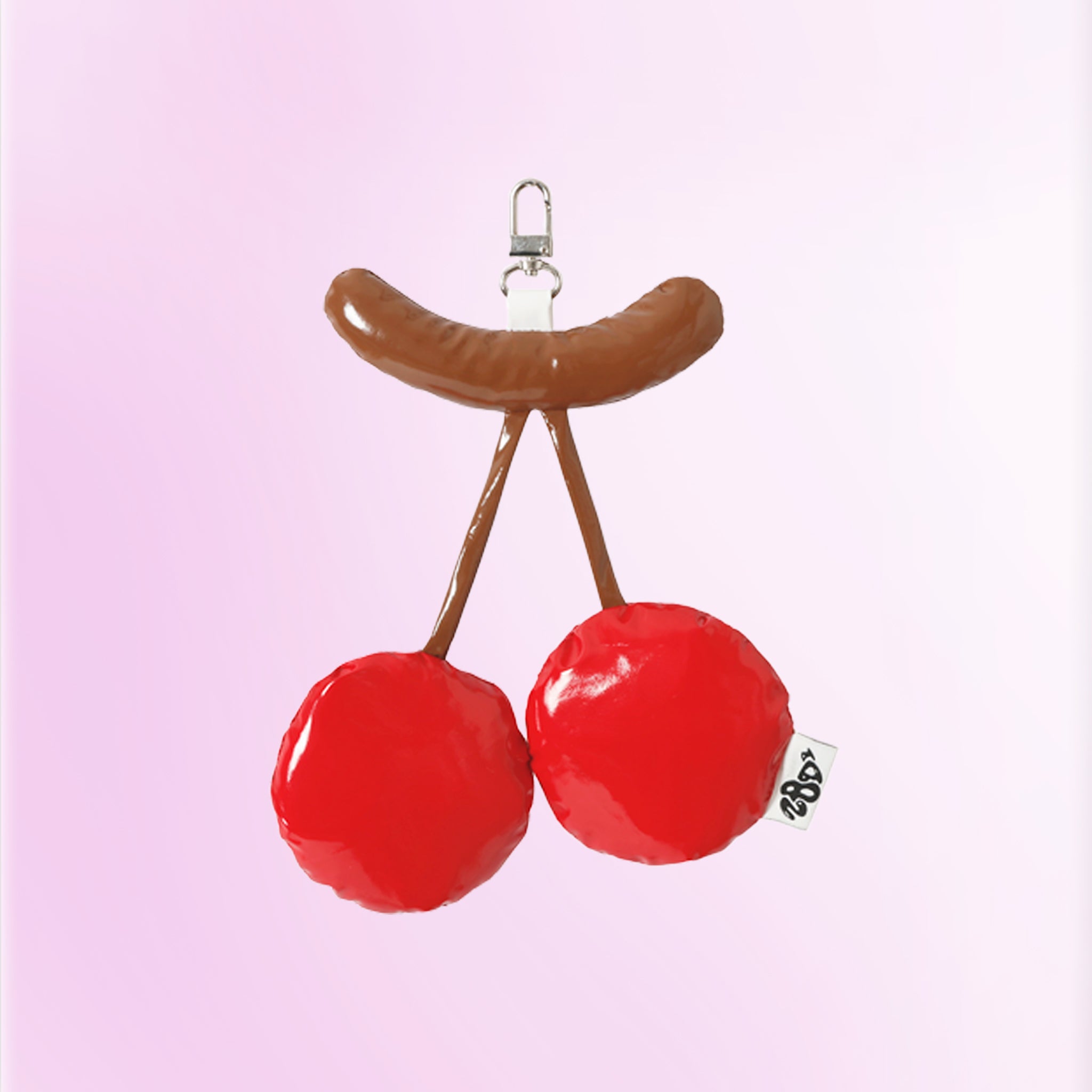 CHERRY KEYCHAIN